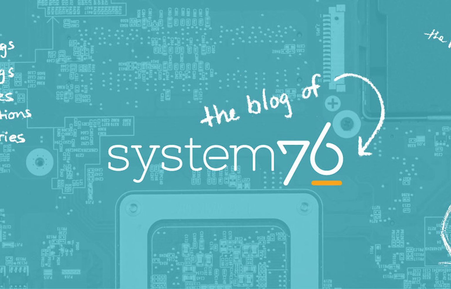 The Blog of System76
