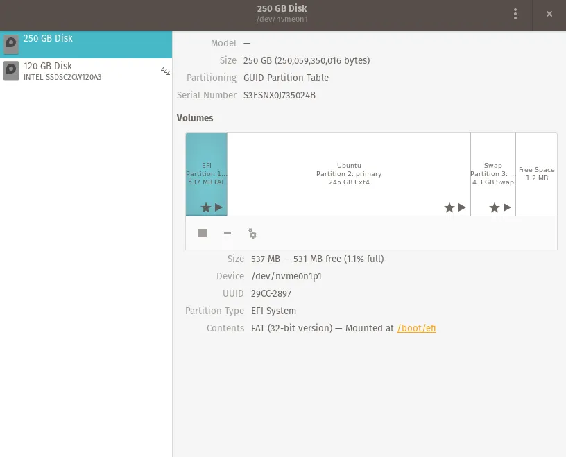 Disks Application