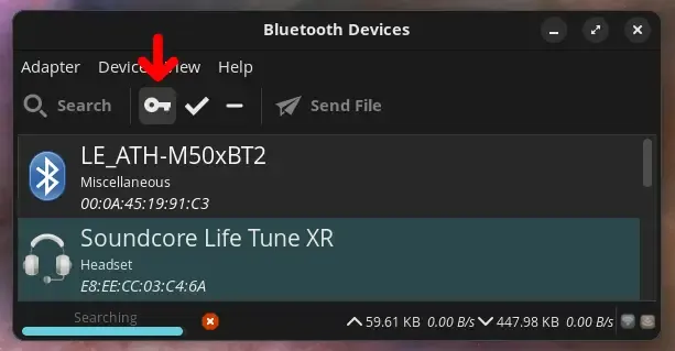 Pair device