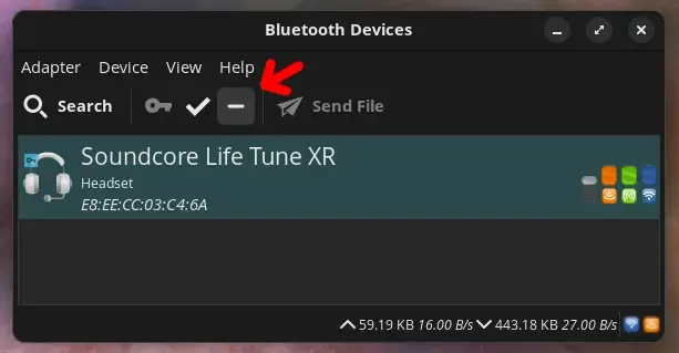 Remove device