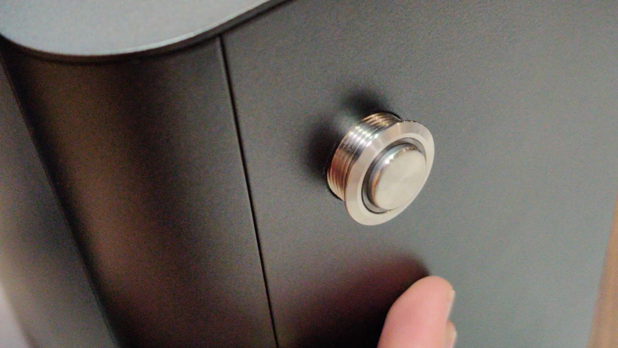 Removing the button