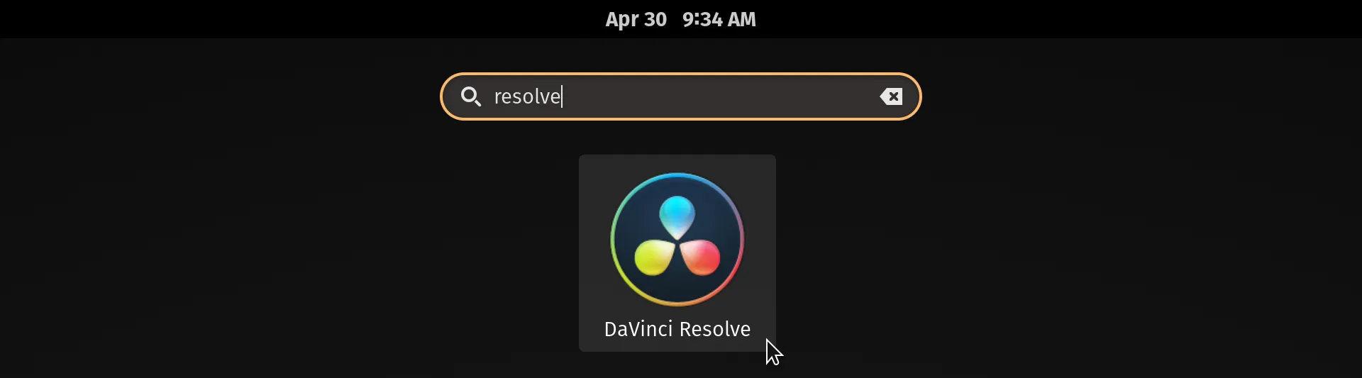 DaVinci Resolve Icon