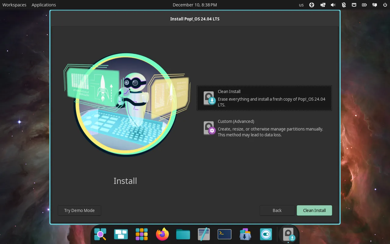 Try or Install