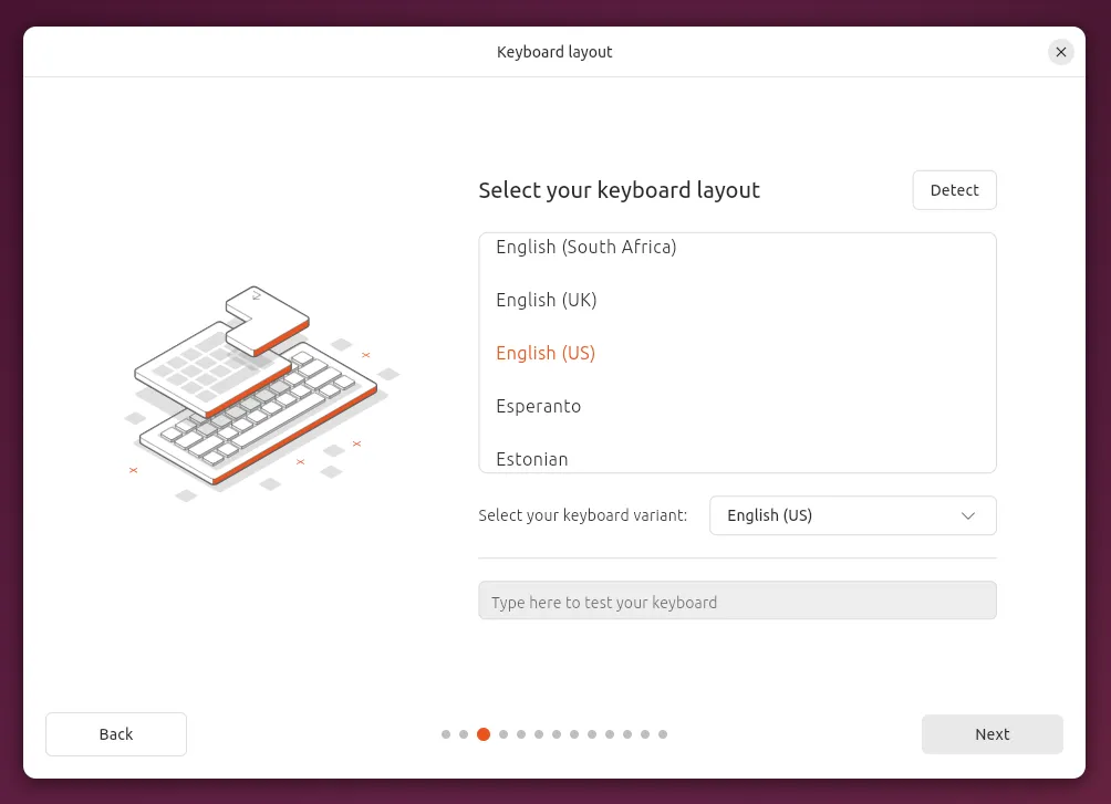 Keyboard Layout