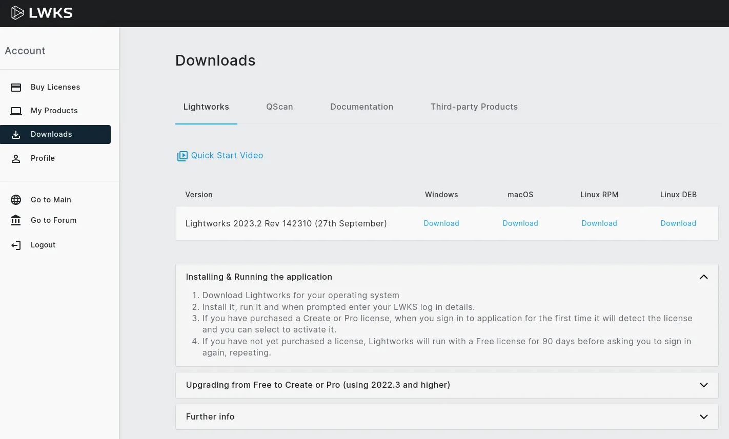Download Button