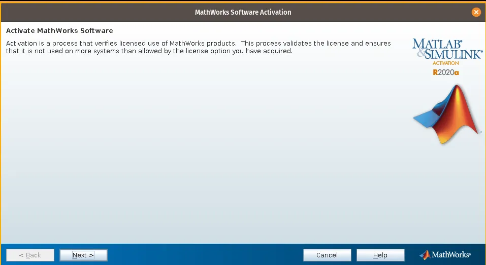 Mathworks Activation Software