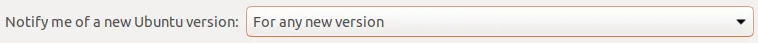 Update Preference