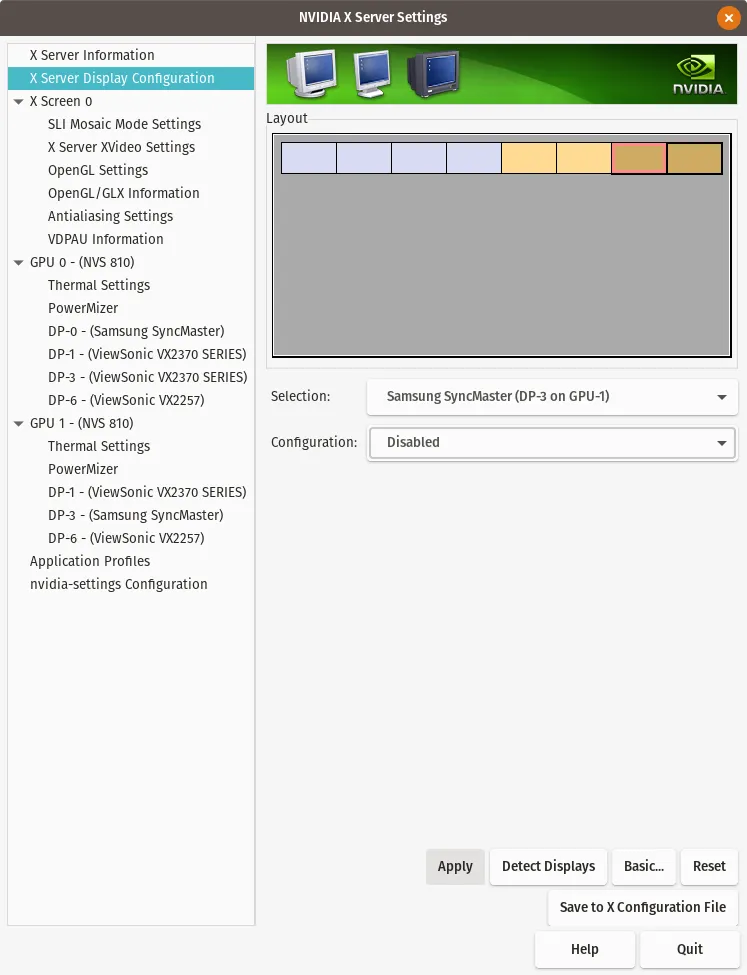 NVIDIA-Settings