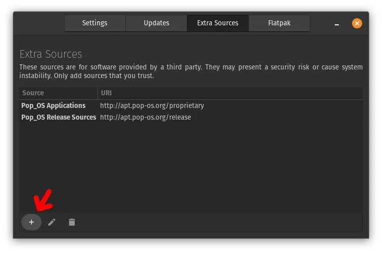 Add button in Repoman (22.04)