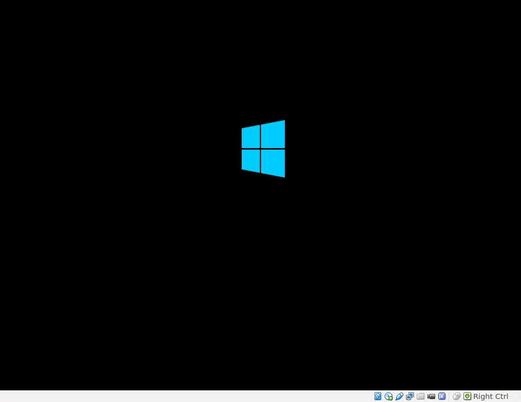 Windows booting up