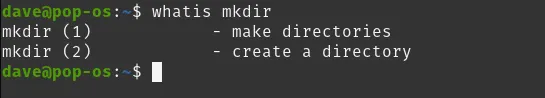 whatis output