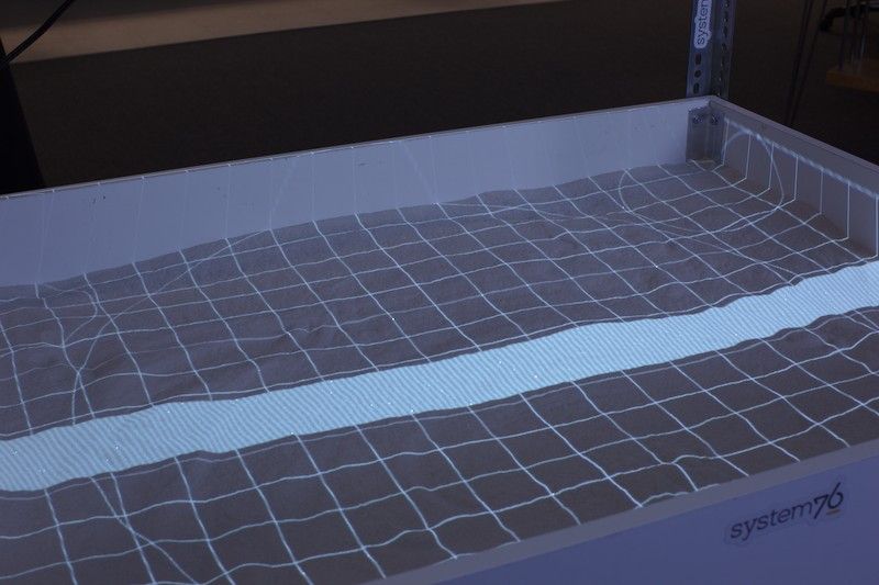 Aligning grid to box