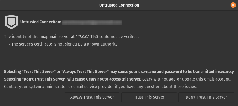 Geary Add Account Step3