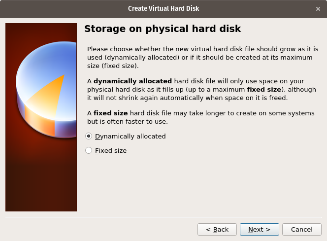Select Allocation Type