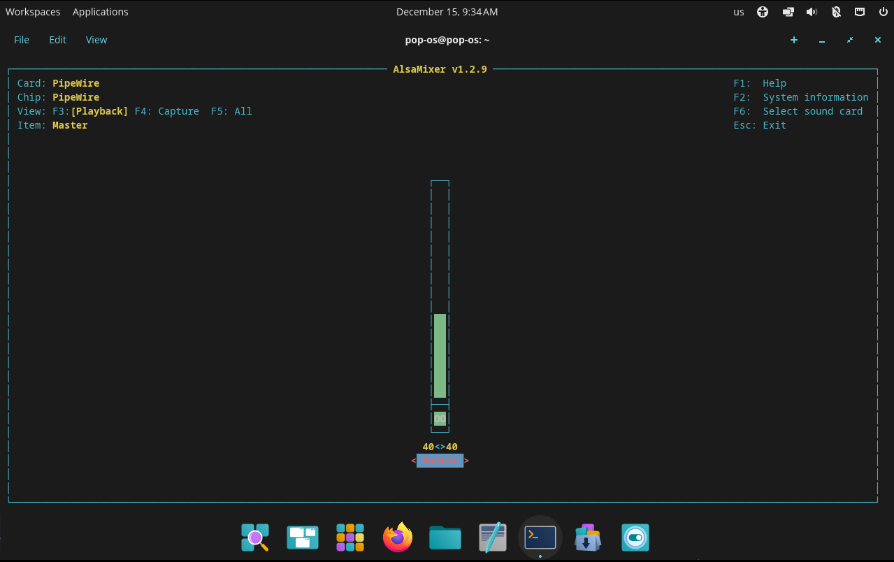ALSAMixer