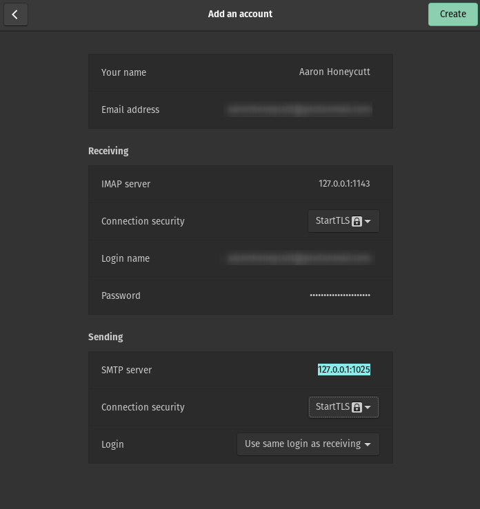 Geary Add Account Step2