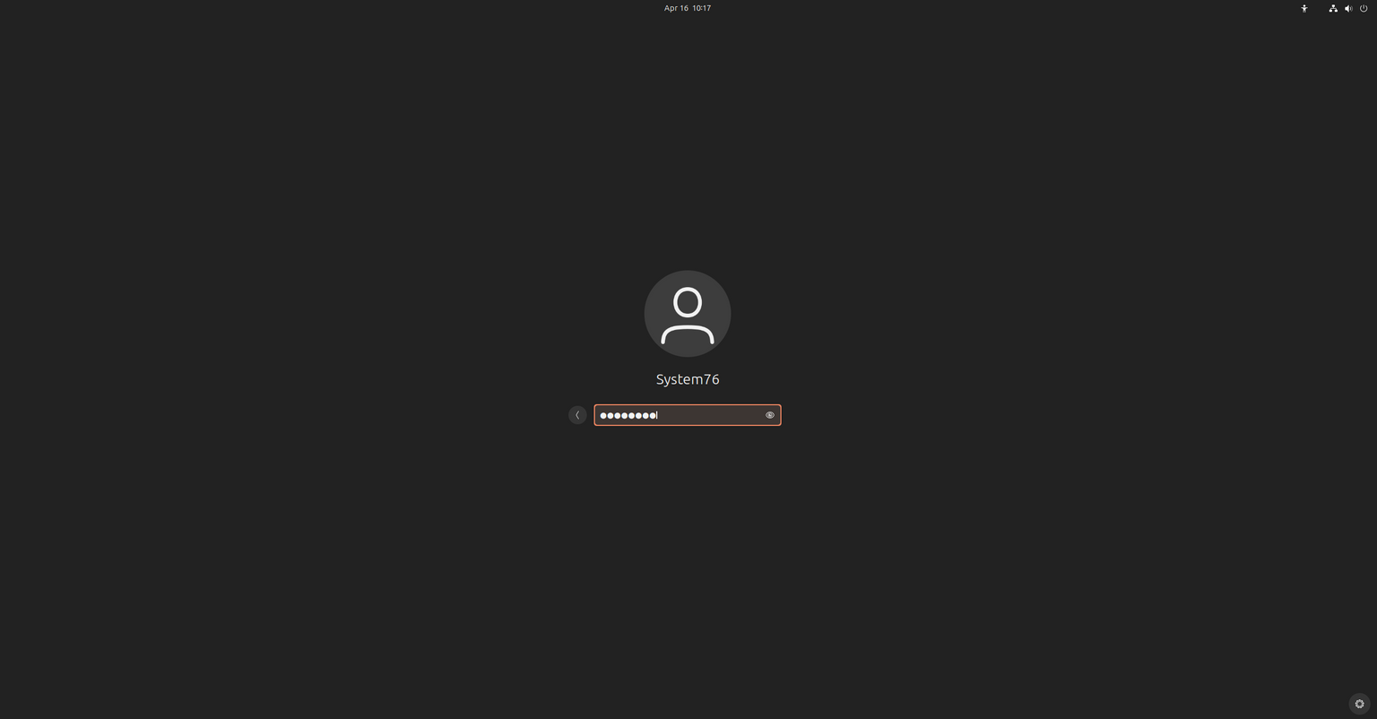 Login Screen 2