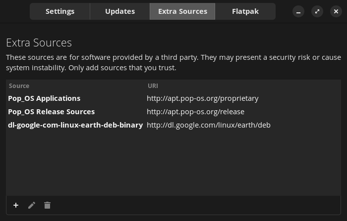 Added source in Repoman (24.04)