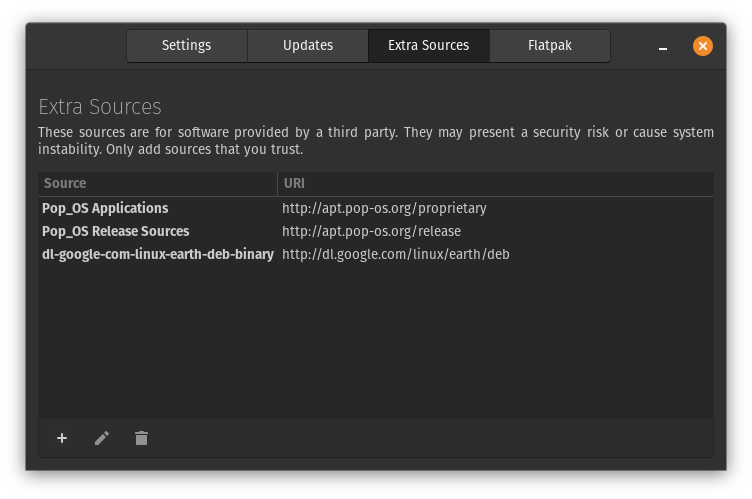 Added source in Repoman (22.04)