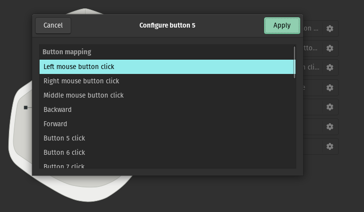 Piper Buttons Assign Window