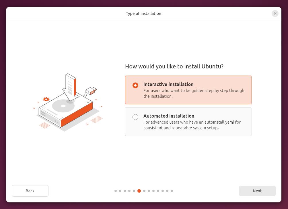 Type of Installation