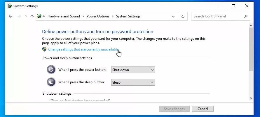 Accessing additional power settings in Windows