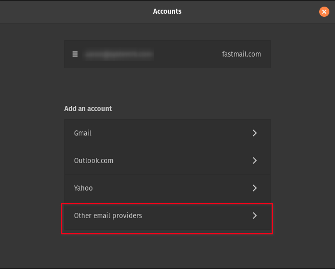 Geary Add Account Step1