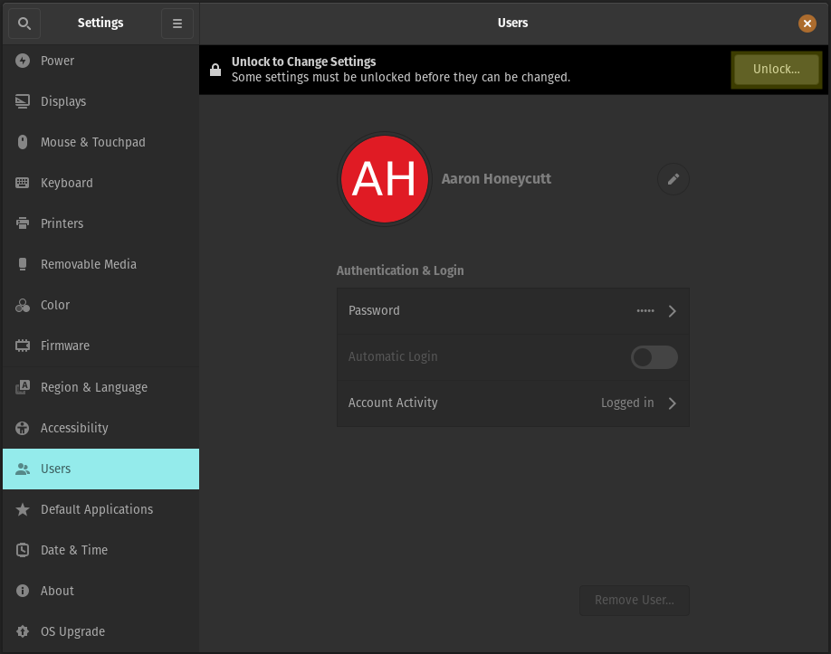 Settings-About-Users