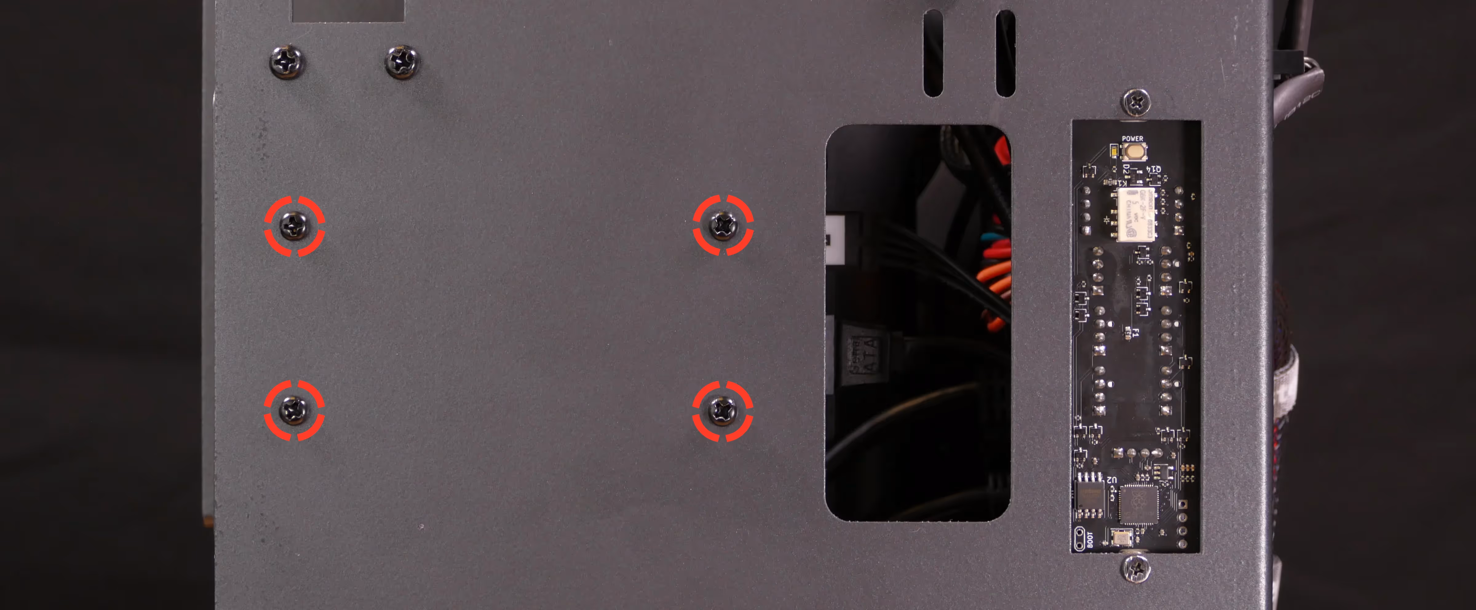 2.5" drive cage screws