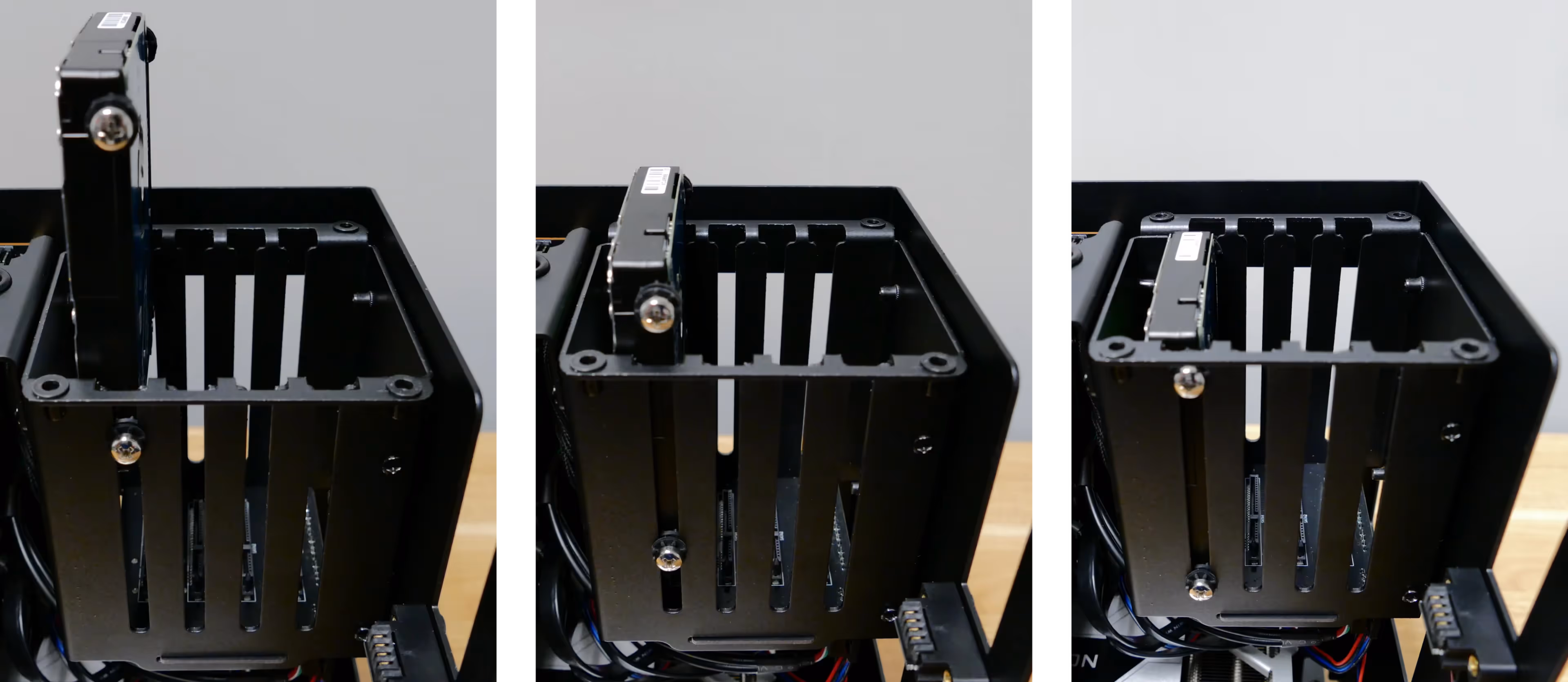 2.5" drive installation