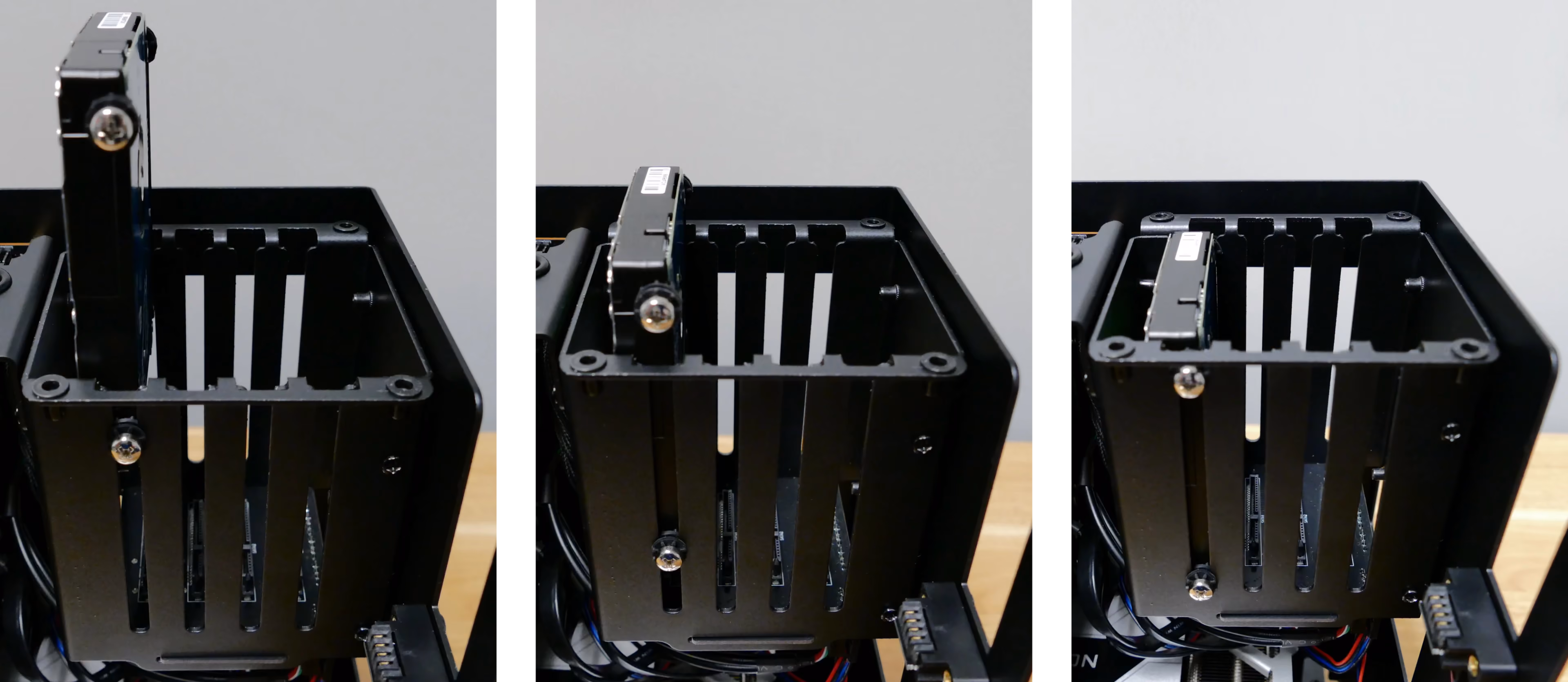 2.5" drive installation