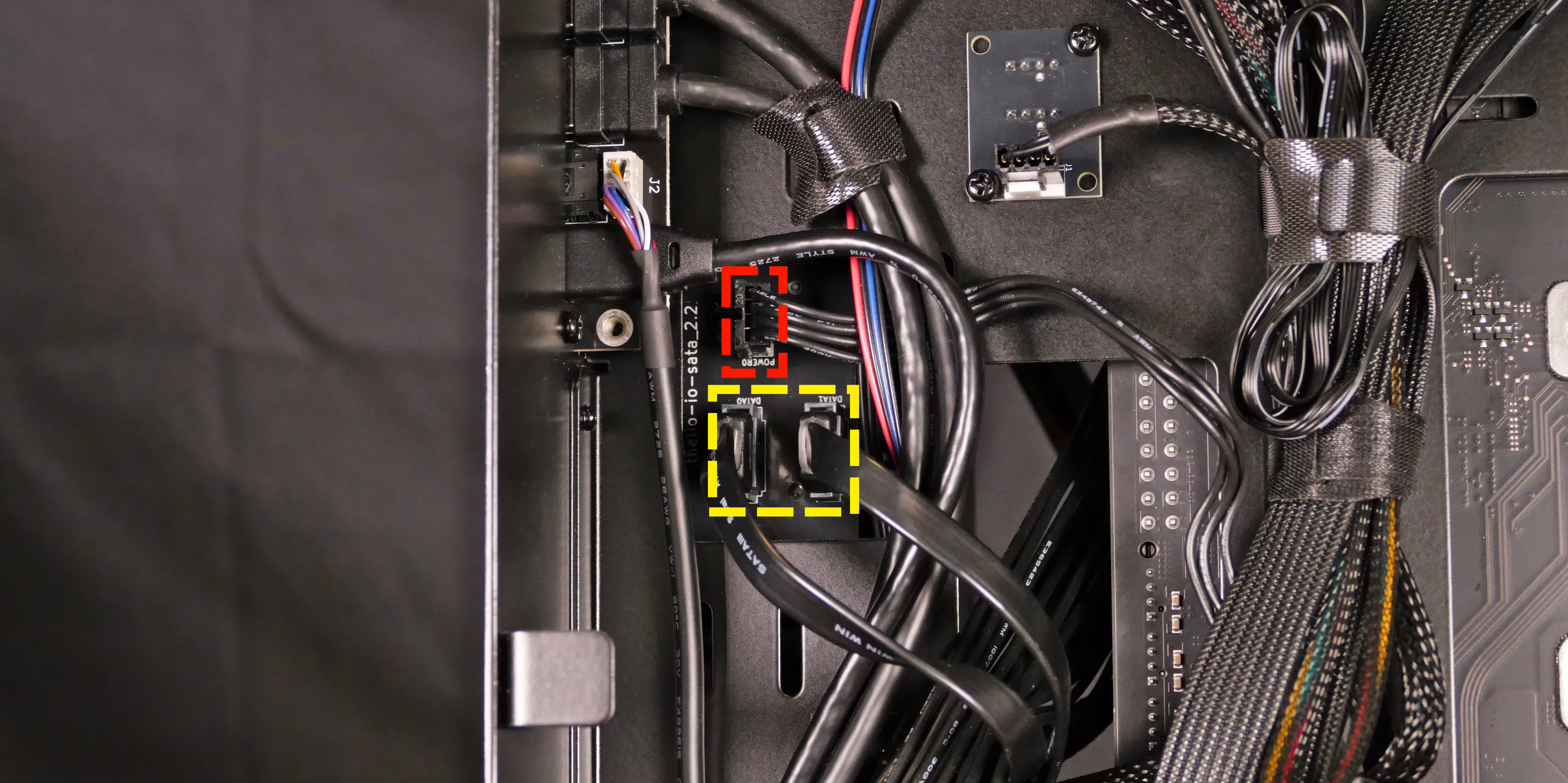 2.5" bay backplane