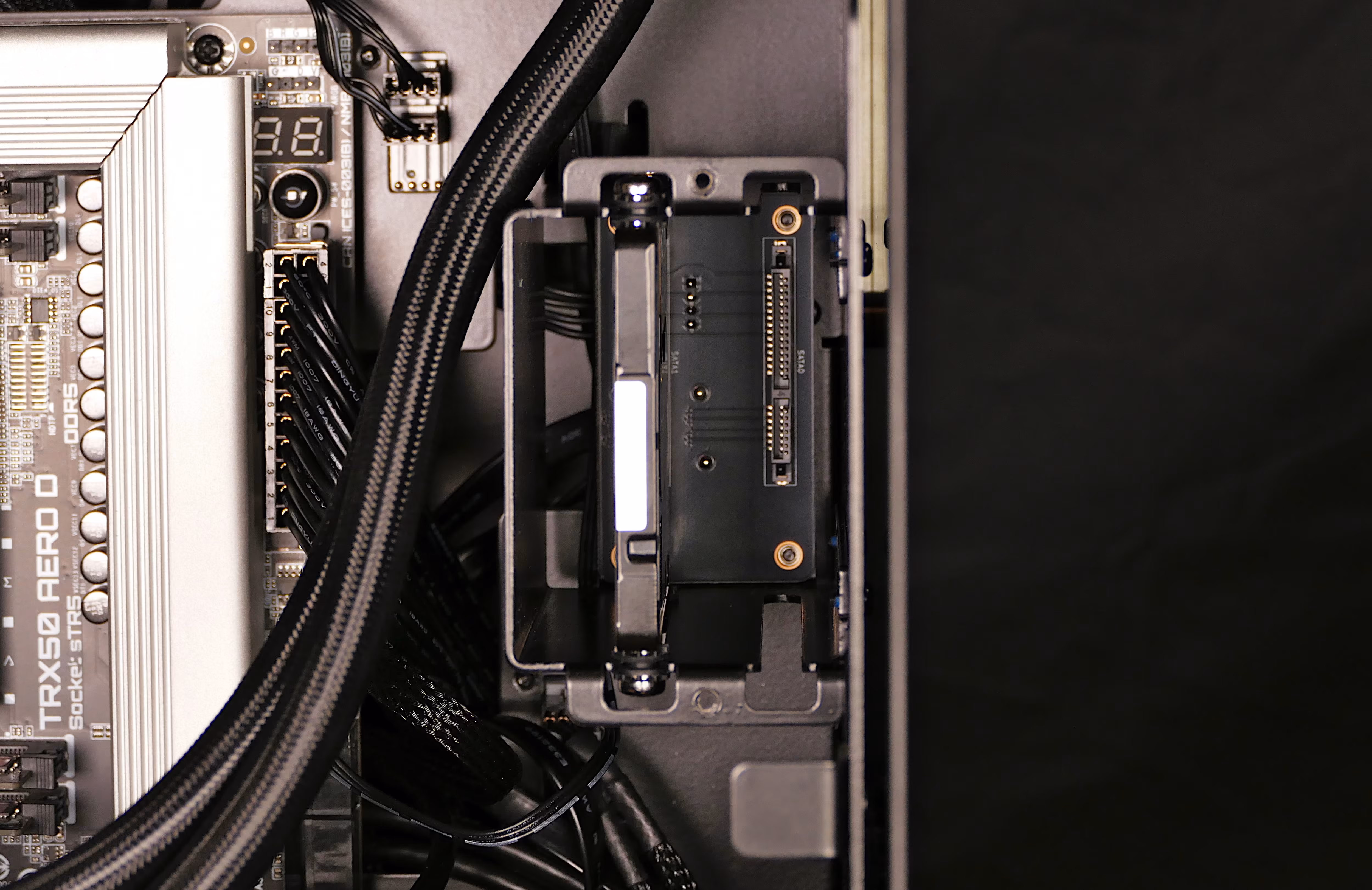 2.5" drive (installed)