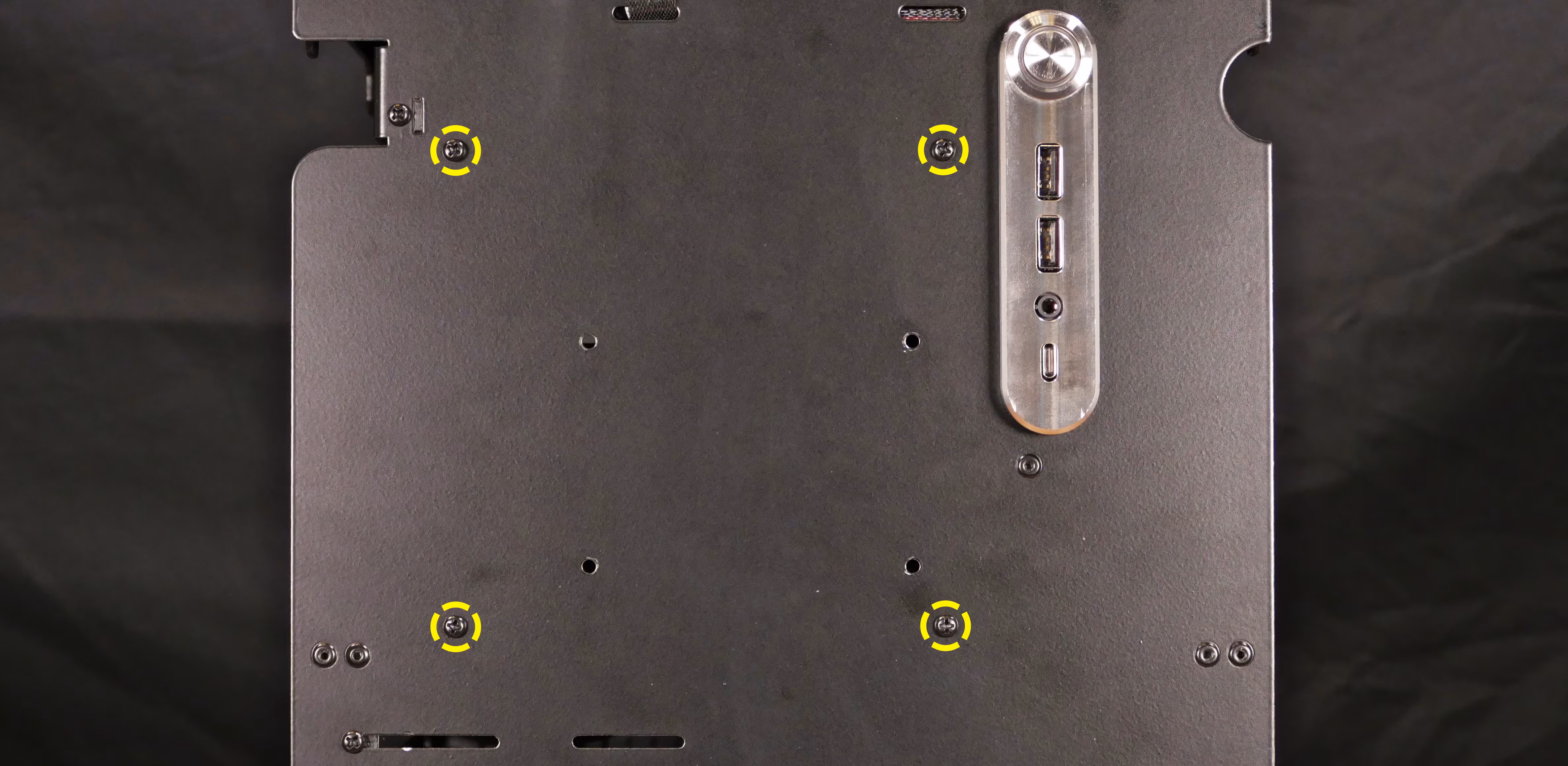 3.5" drive cage screws