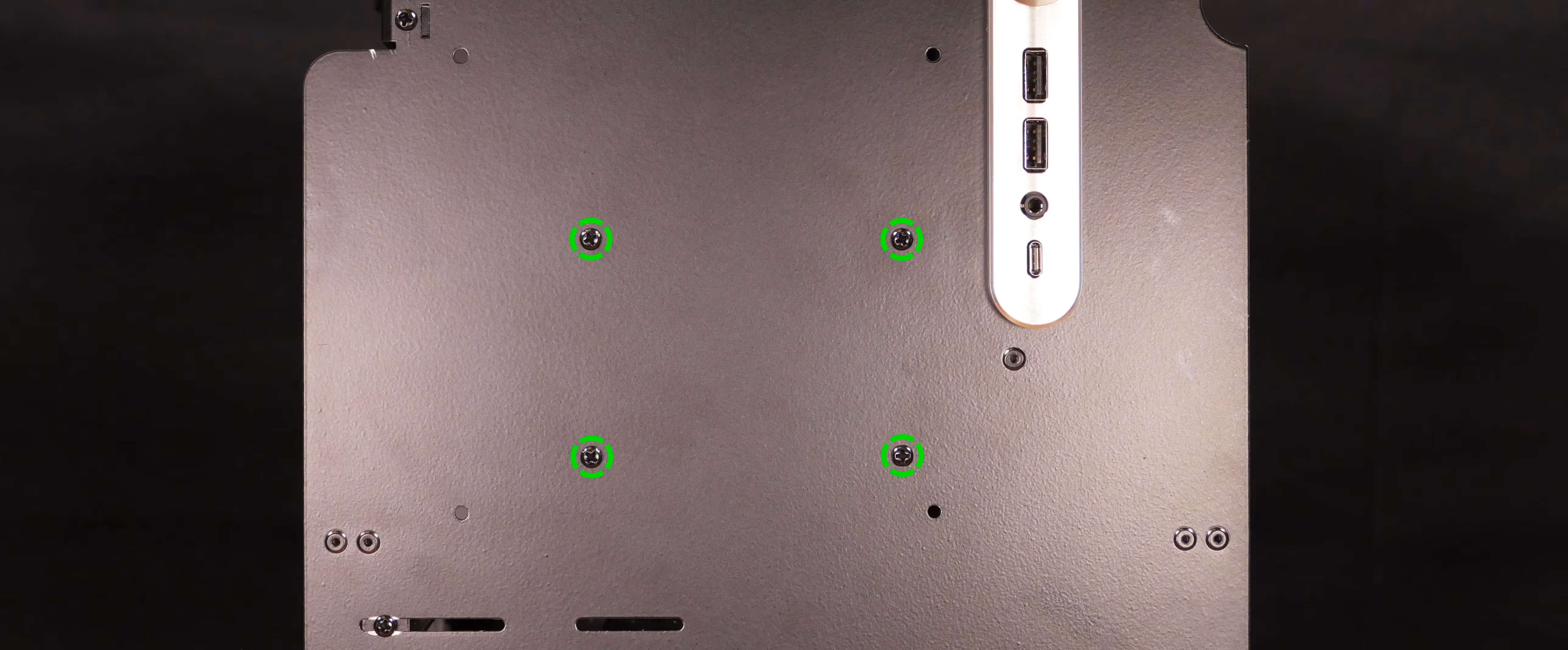 2.5" drive cage screws