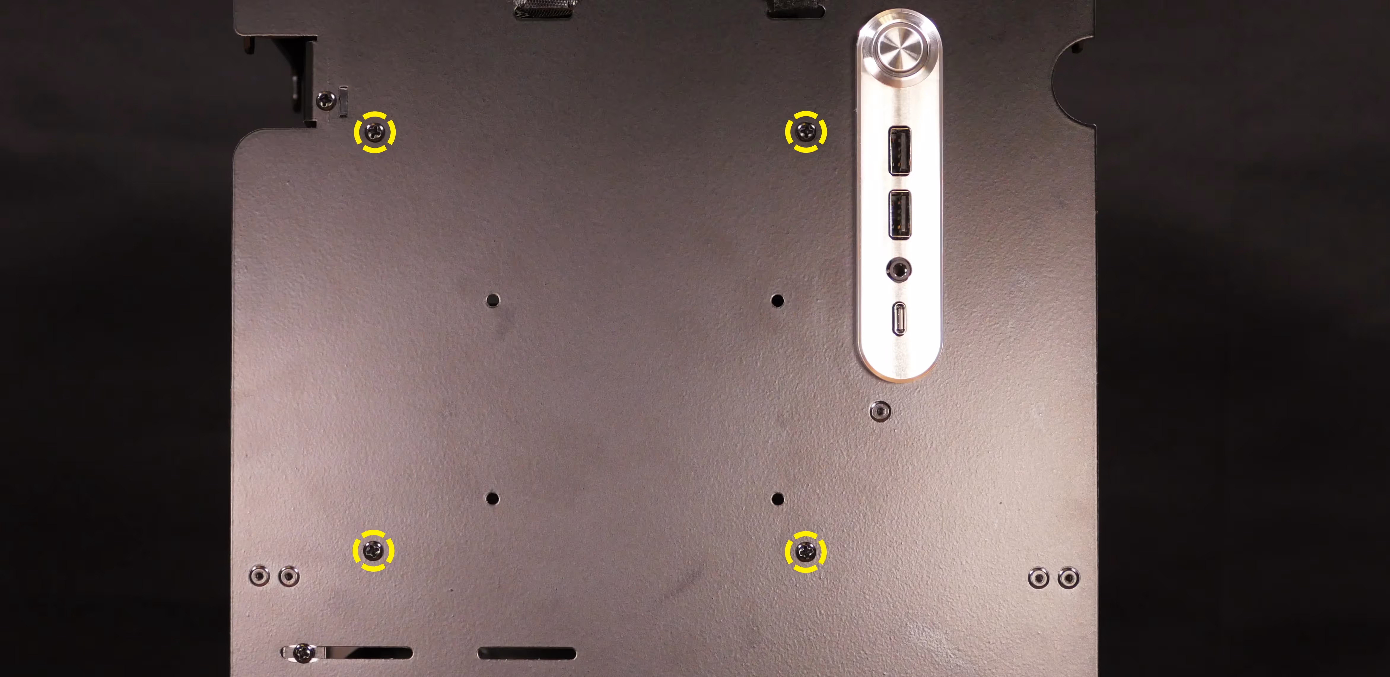 3.5" drive cage screws