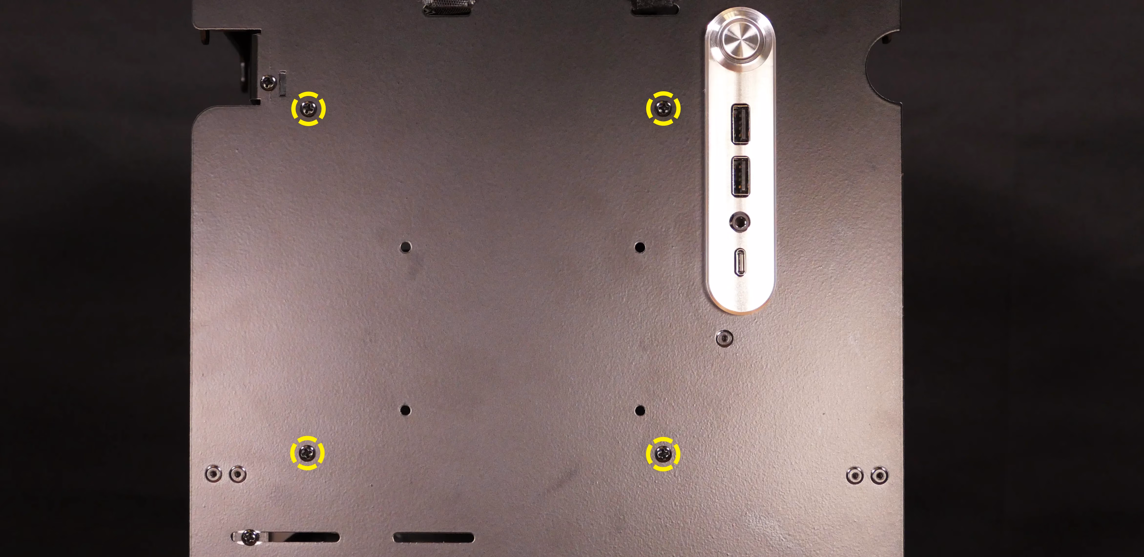 3.5" drive cage screws