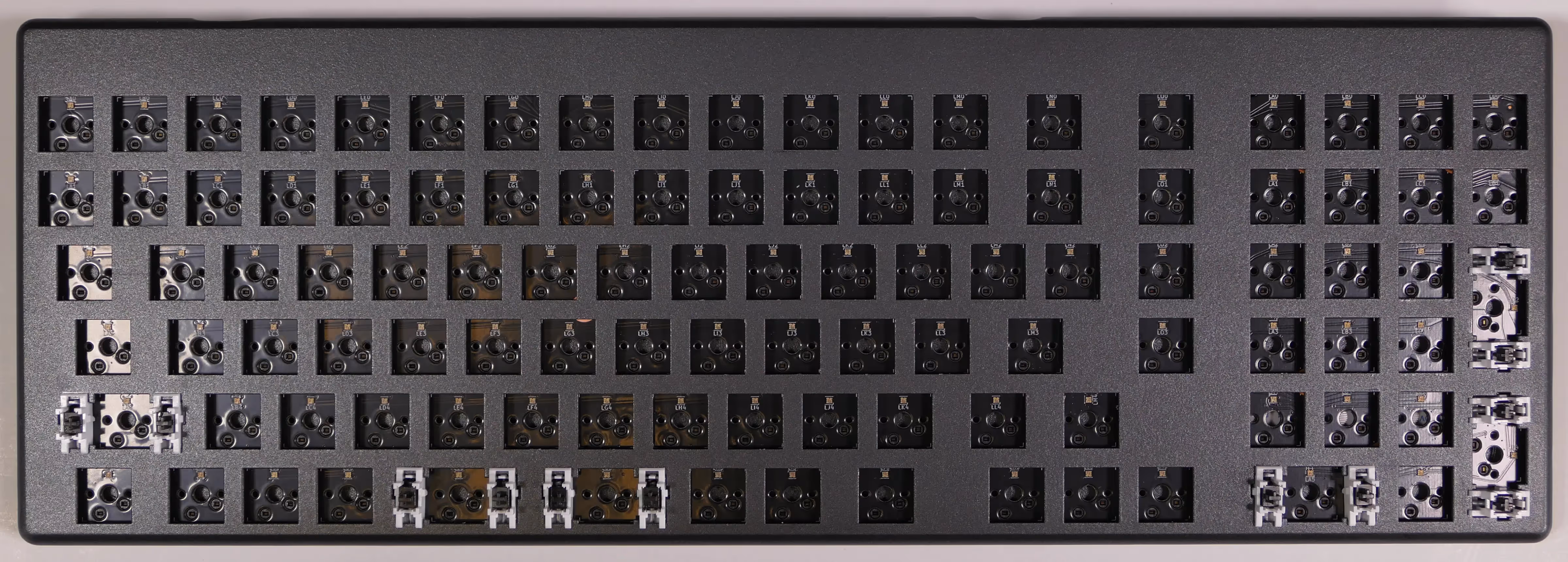 Launch Heavy with all switches removed
