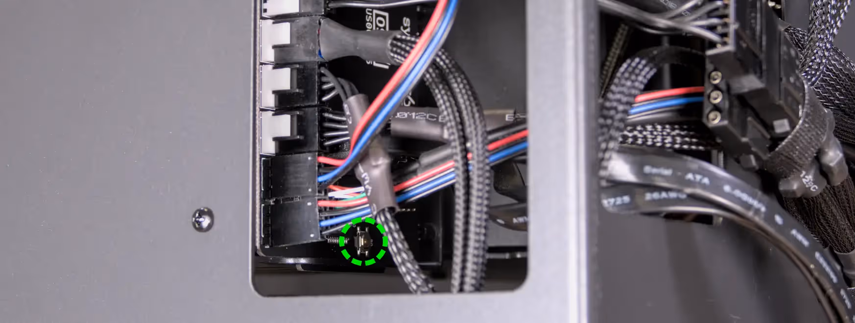 Internal power button