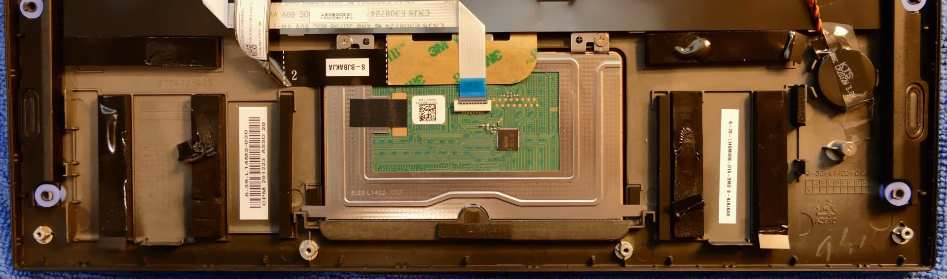 Battery tape