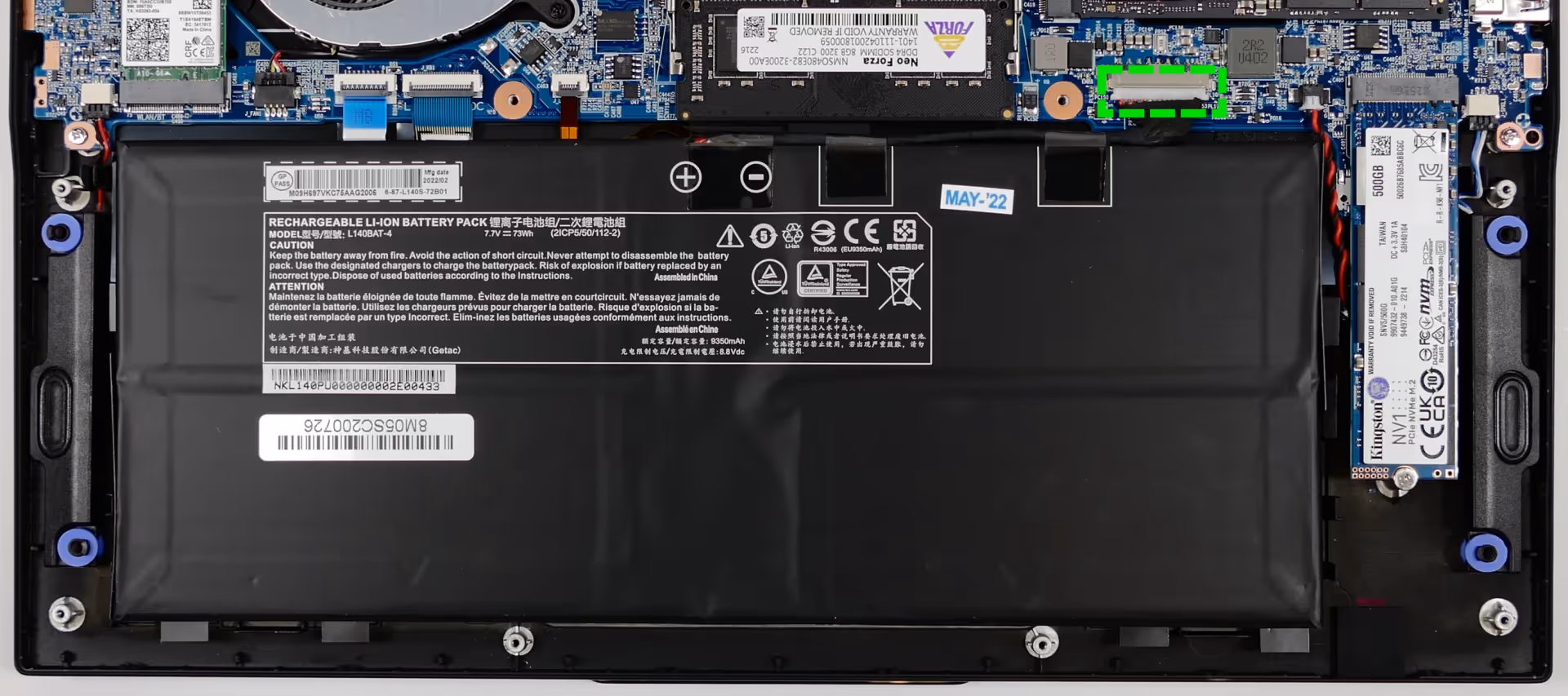 Main battery