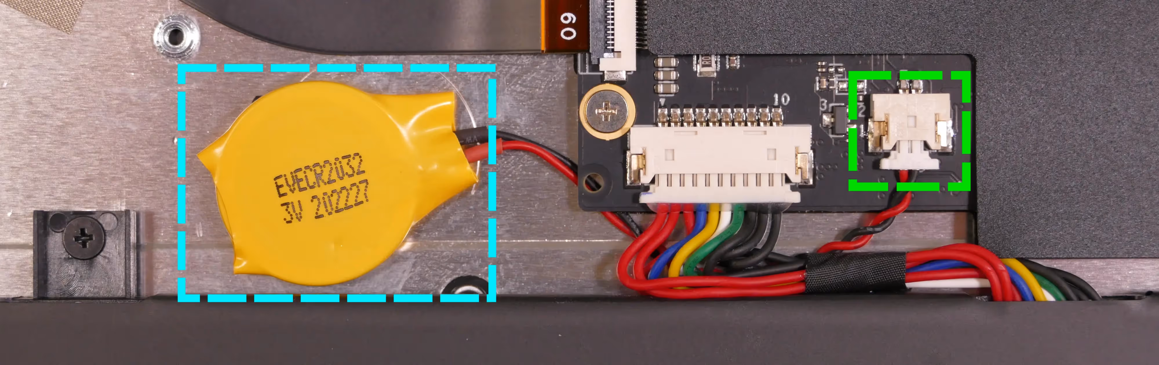 CMOS battery