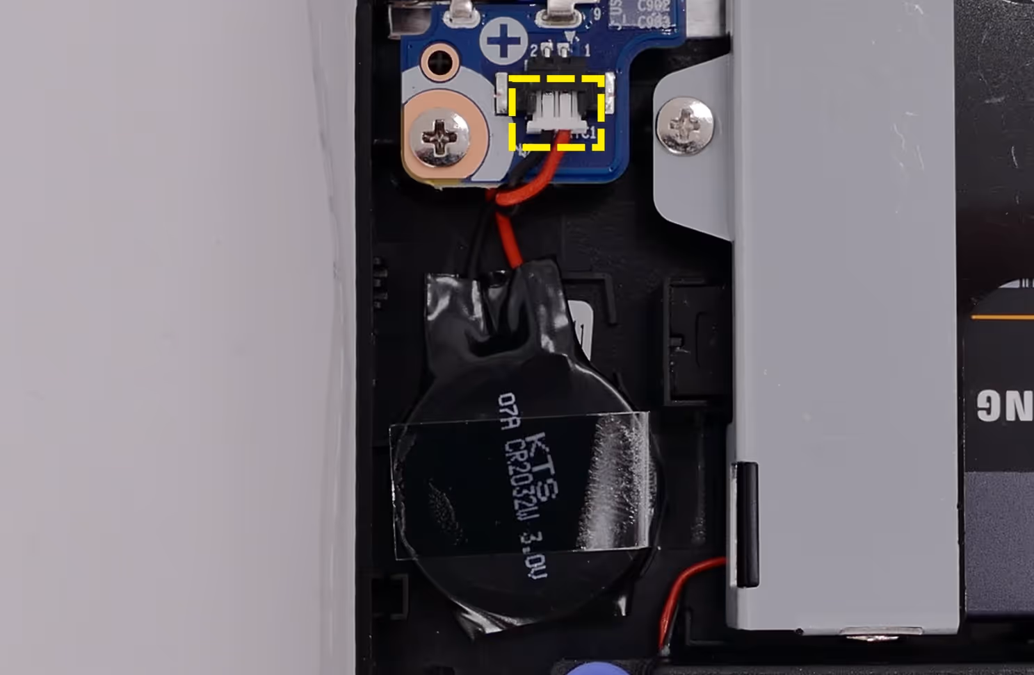 CMOS battery