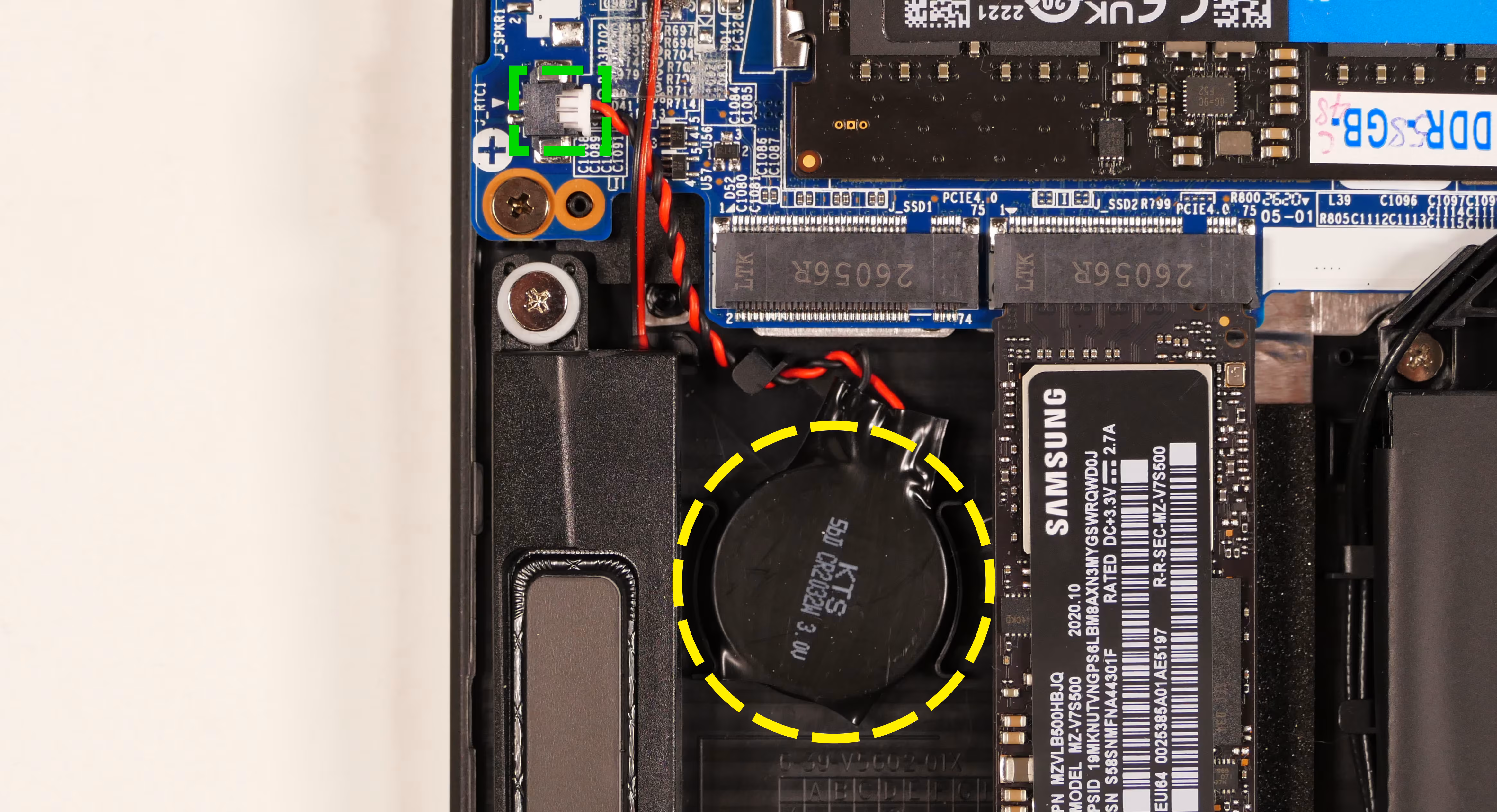 CMOS battery