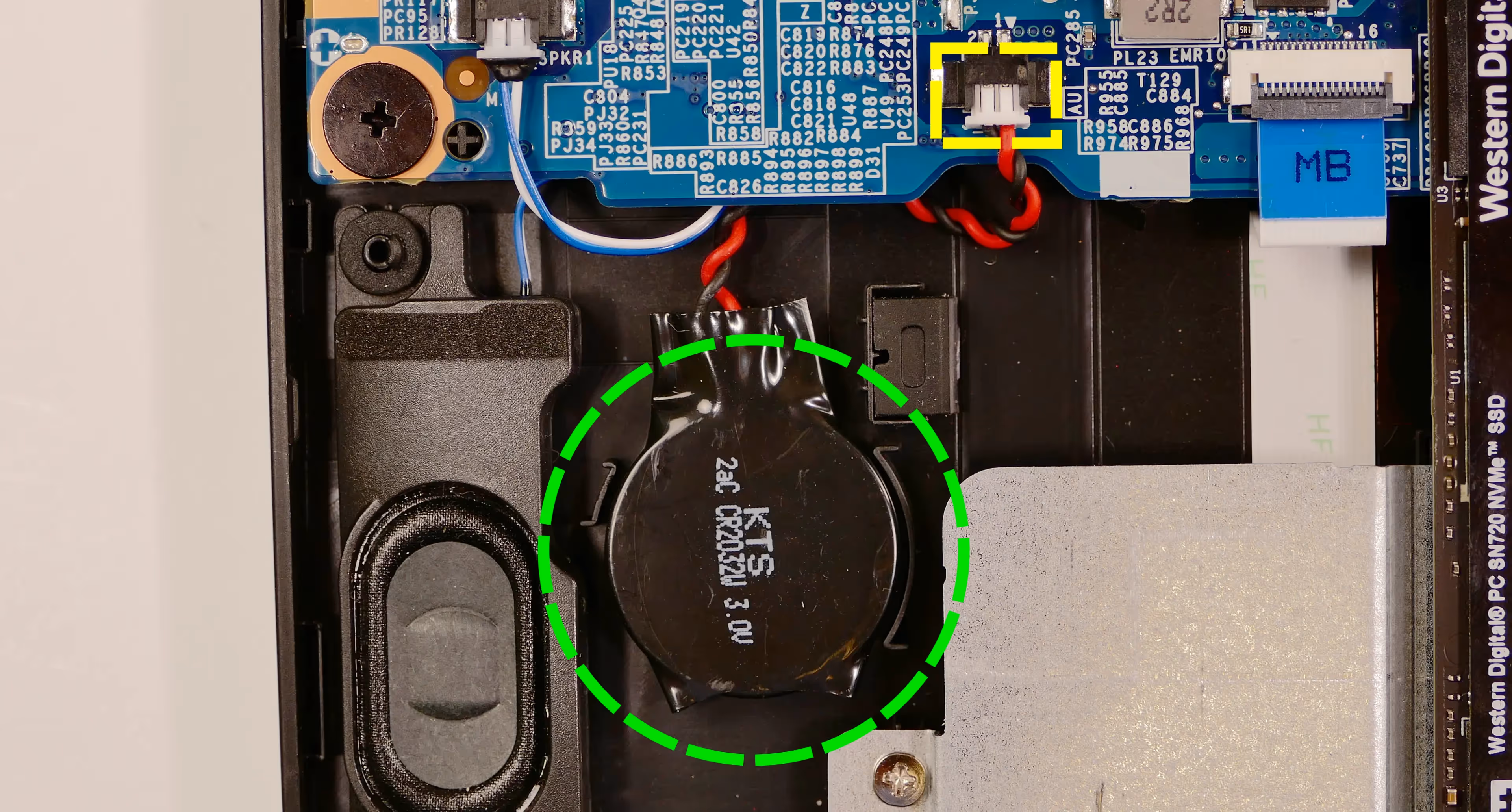 CMOS battery