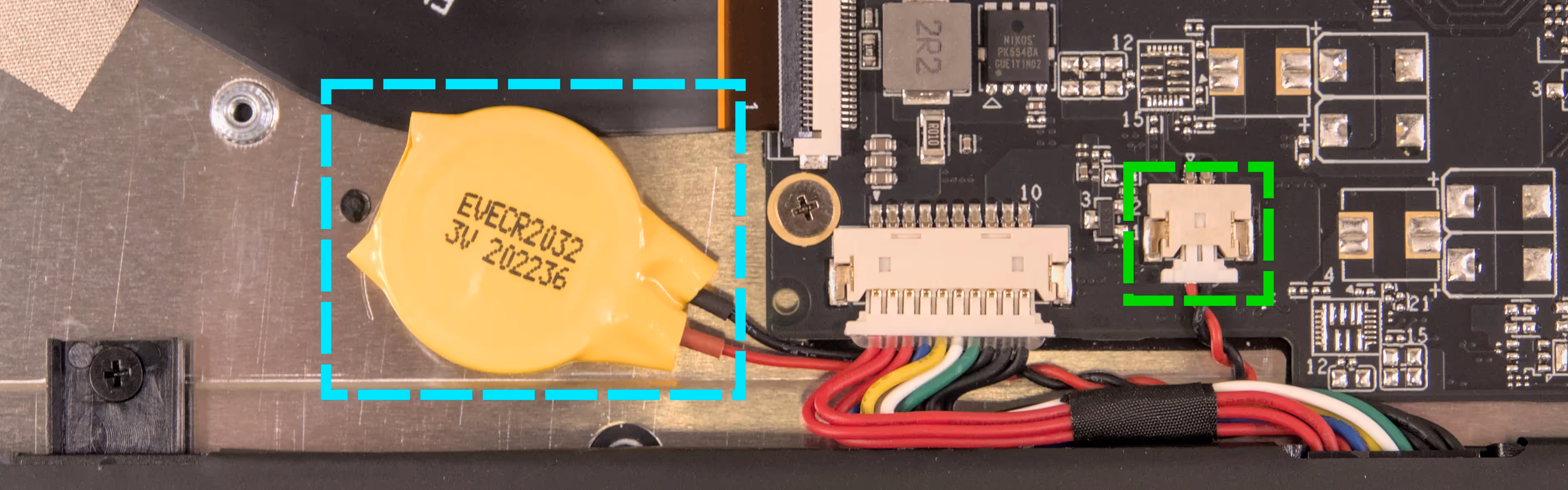 CMOS battery
