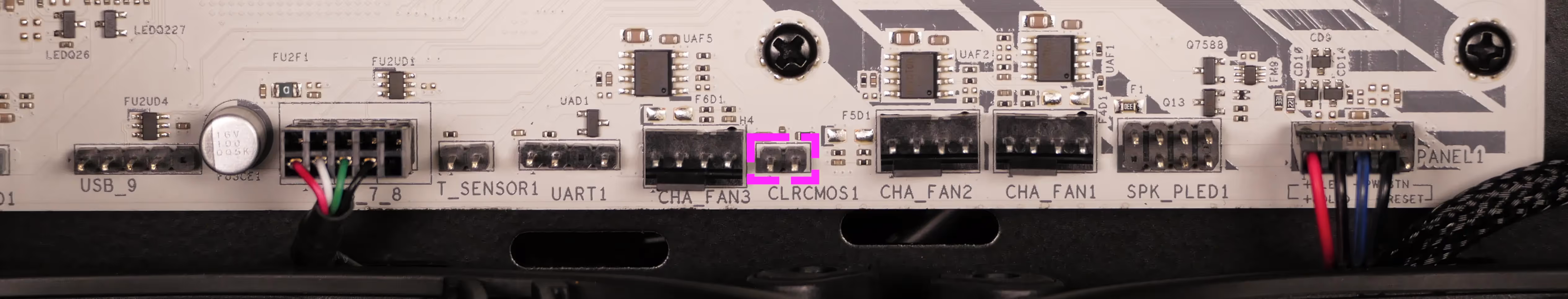 Clear CMOS jumper