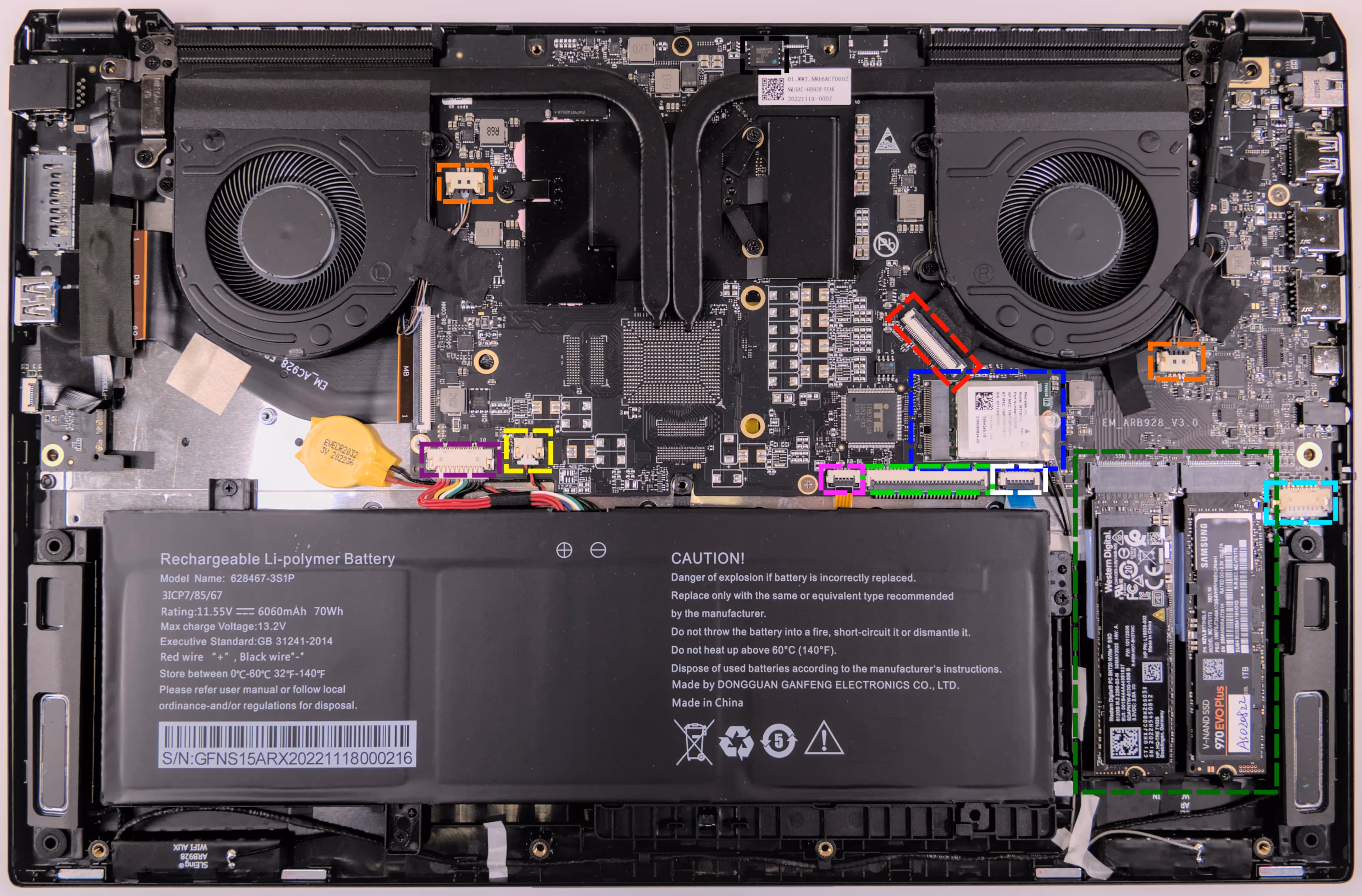 Internal Components