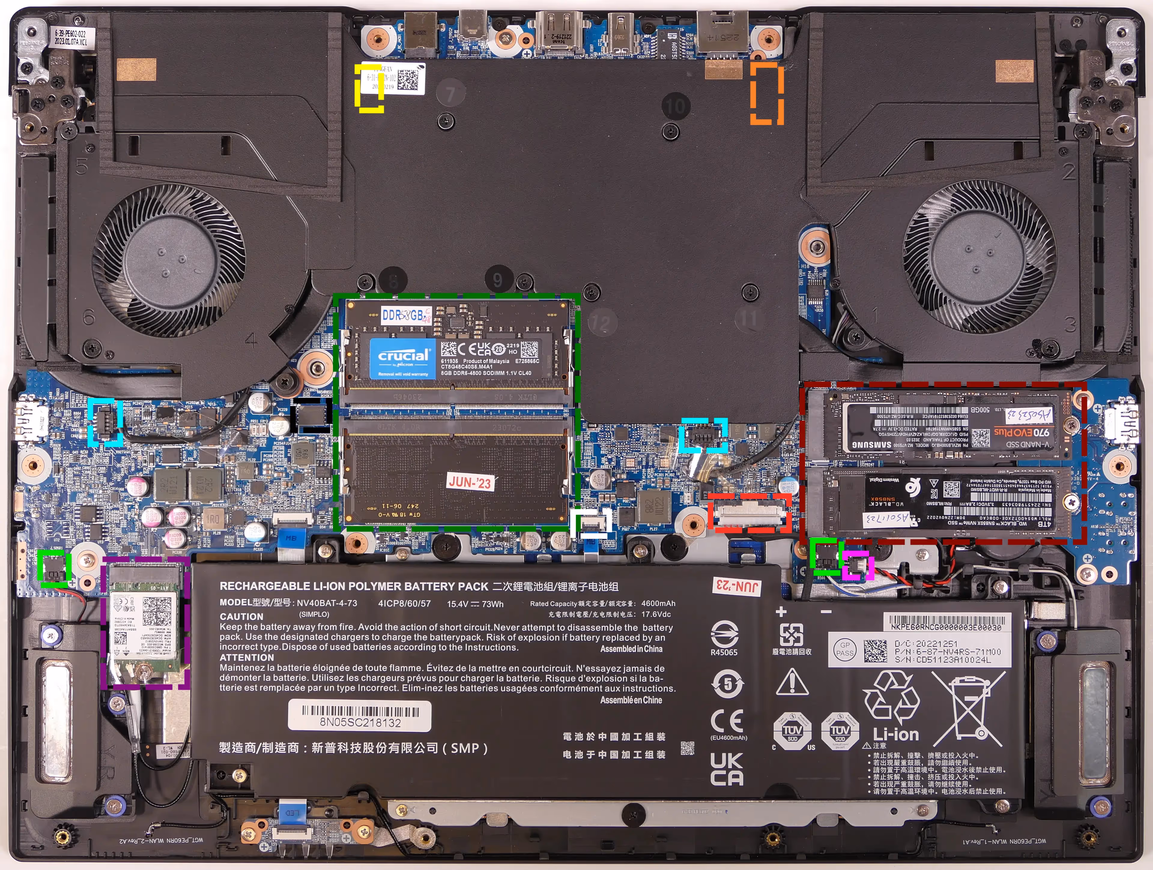 Internal Components