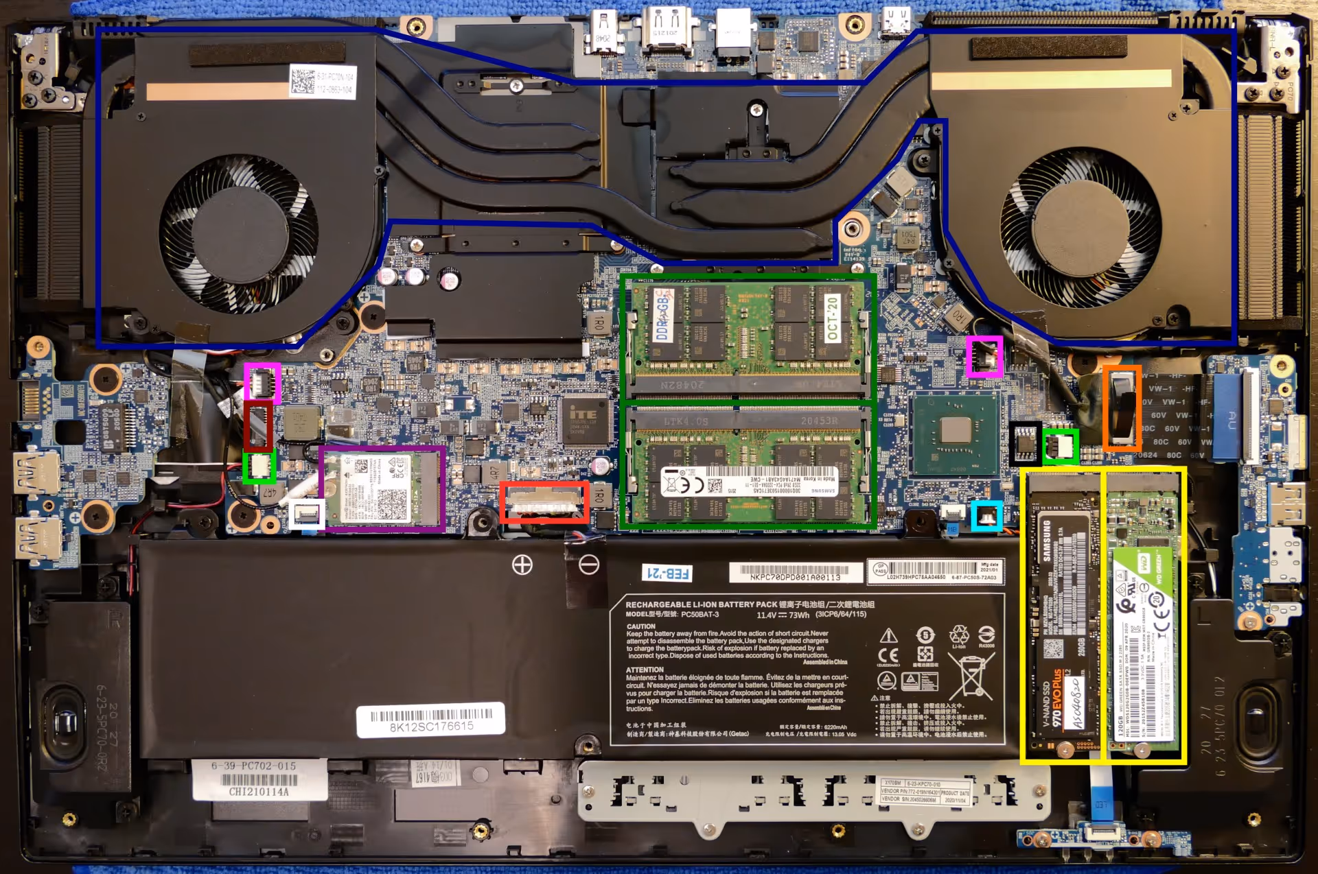 Internal Components